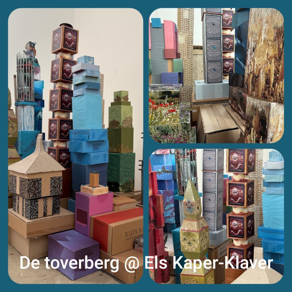 De Toverberg © Els Kaper-Klaver © foto's Saskia Bruil.