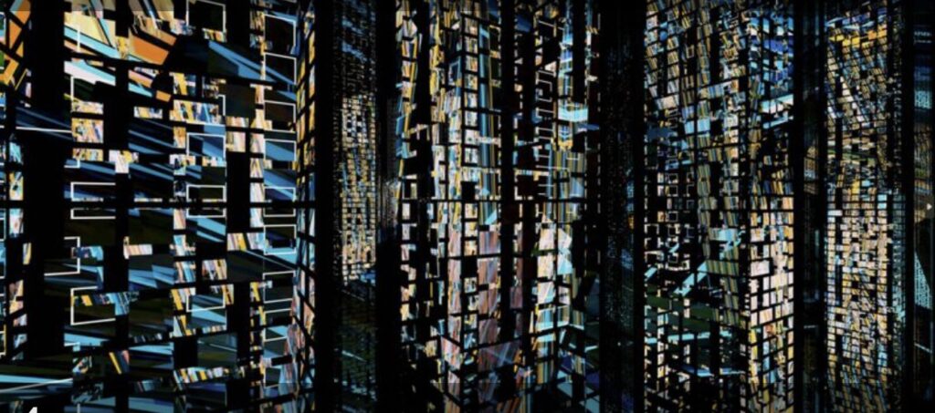 City 45 © Govert Mesman - Kunst in de kerk © foto Govert Mesman.