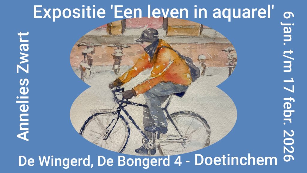 Een leven in kleur Annelies Zwart nu te zien in Centrum de Wingerd Doetinchem